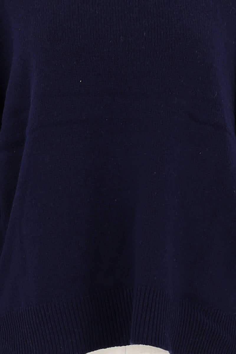 Pull Officine Générale Marine en Cachemire