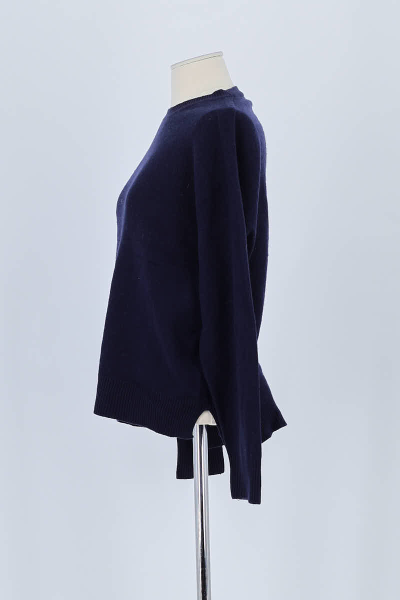 Pull Officine Générale Marine en Cachemire