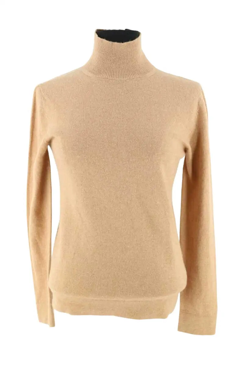 Pull Other Brand Beige en Cachemire, taille S - Seconde Main