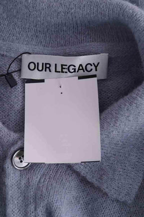 Pull Our Legacy Bleu en Laine