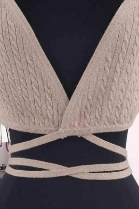 Pull Patou Beige en Laine