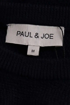 Pull Paul & Joe Bleu en Laine