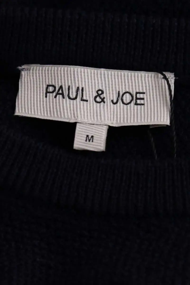 Pull Paul & Joe Bleu en Laine