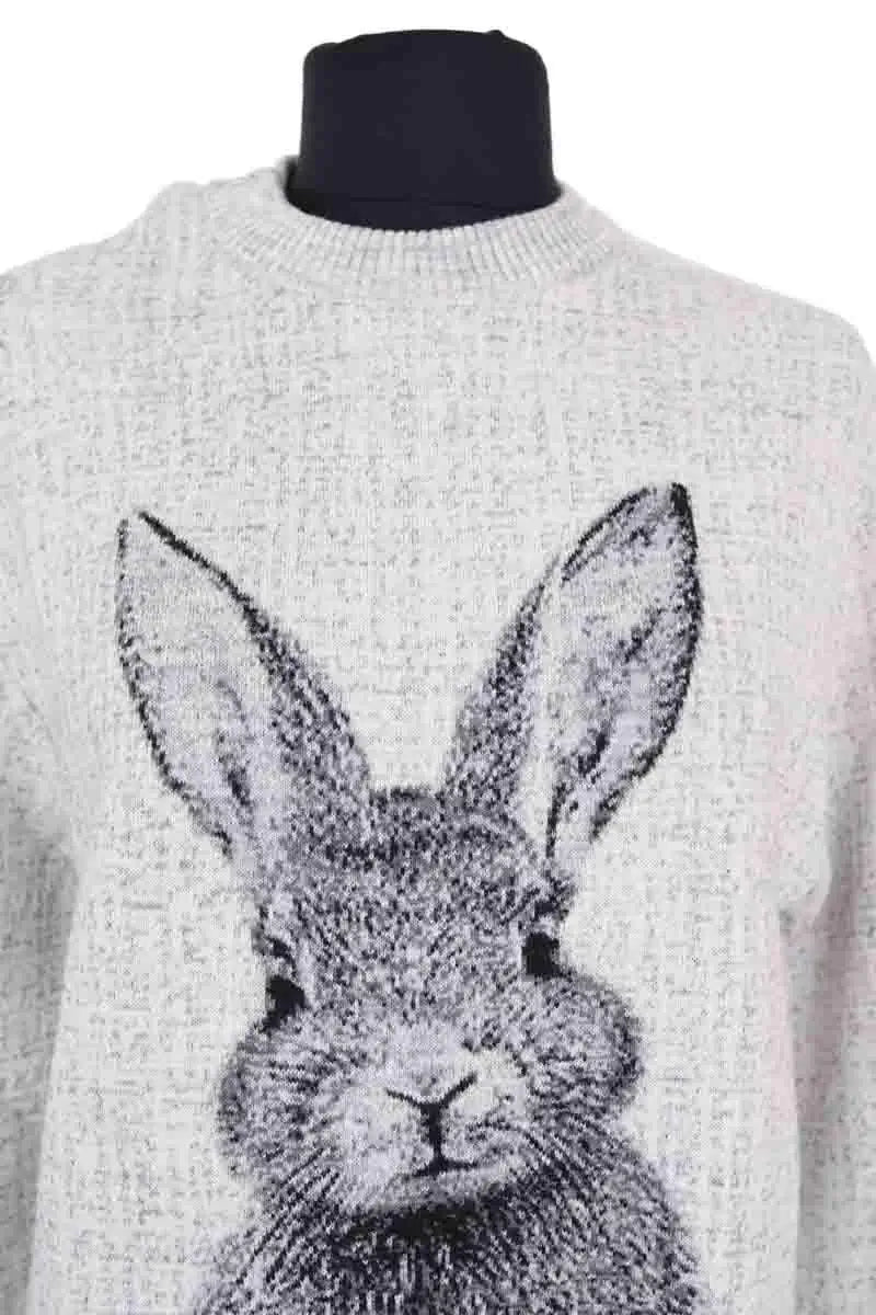 Pull Paul & Joe Gris en Synthétique