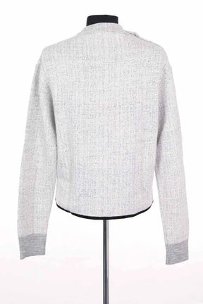 Pull Paul & Joe Gris en Synthétique