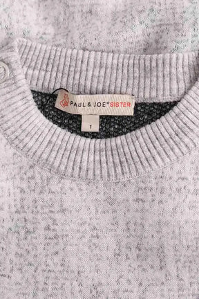 Pull Paul & Joe Gris en Synthétique