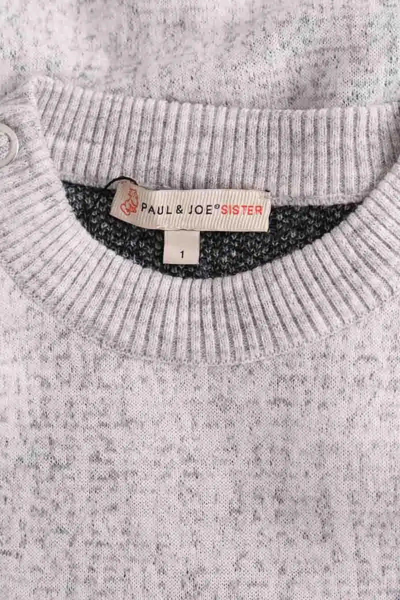 Pull Paul & Joe Gris en Synthétique