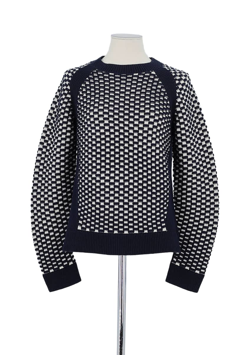 Pull Paul & Joe Marine en Laine, taille S - Seconde Main