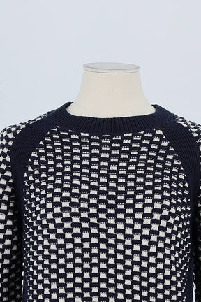 Pull Paul & Joe Marine en Laine