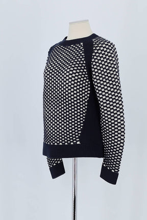 Pull Paul & Joe Marine en Laine