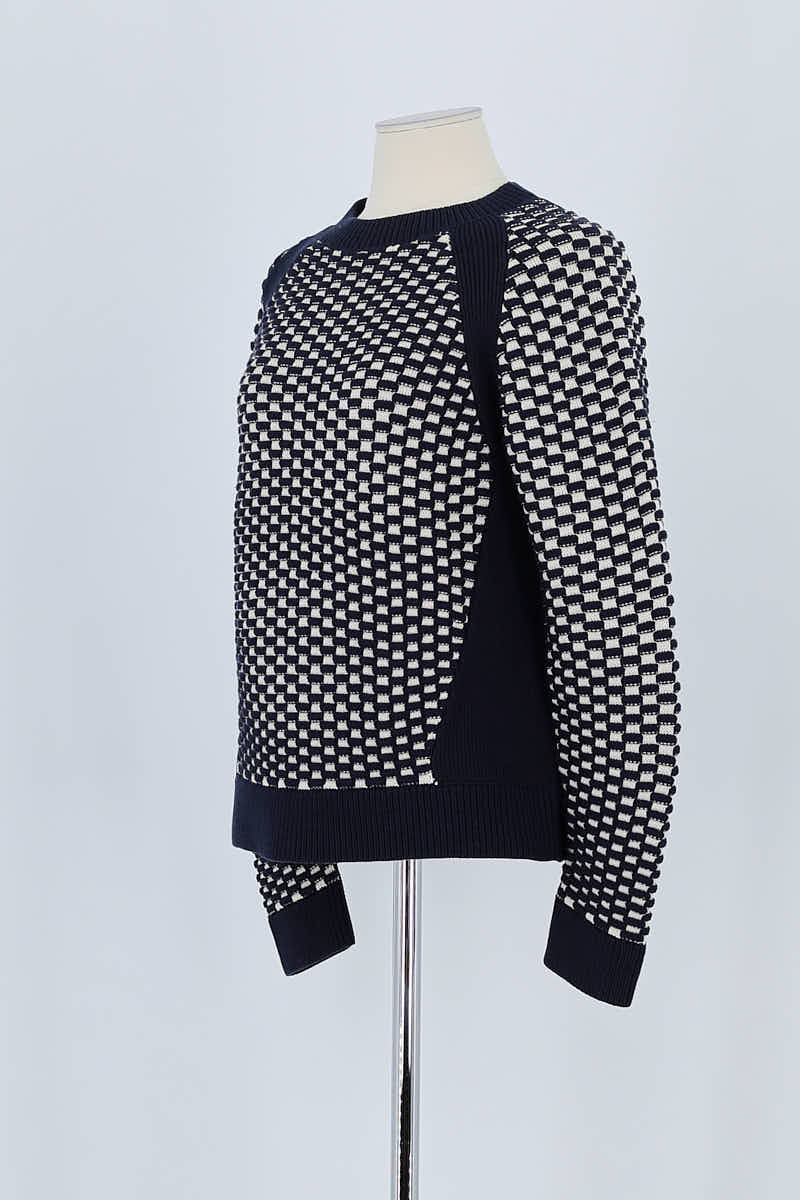 Pull Paul & Joe Marine en Laine