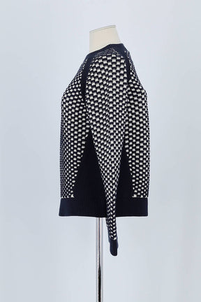 Pull Paul & Joe Marine en Laine