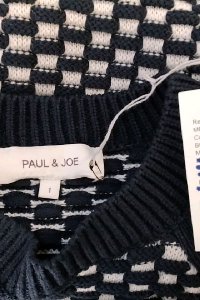 Pull Paul & Joe Marine en Laine