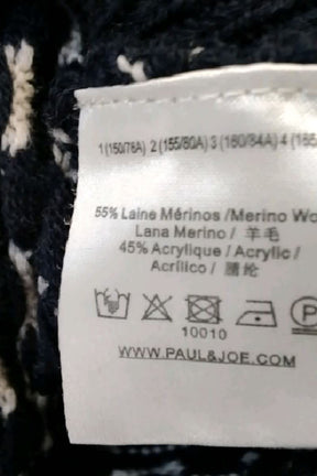 Pull Paul & Joe Marine en Laine