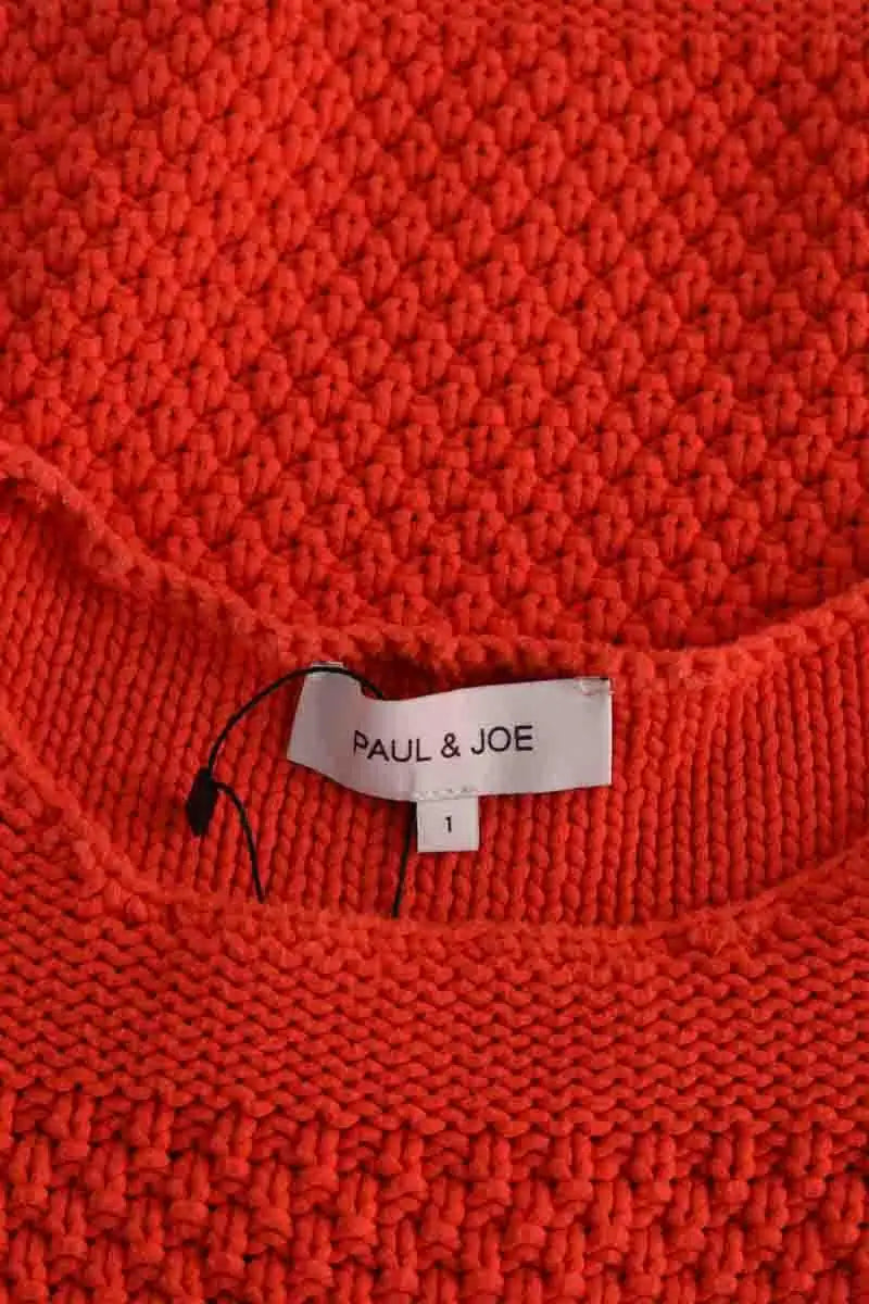 Pull Paul & Joe Orange en Coton