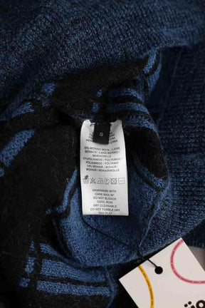 Pull Paul Smith Bleu en Laine