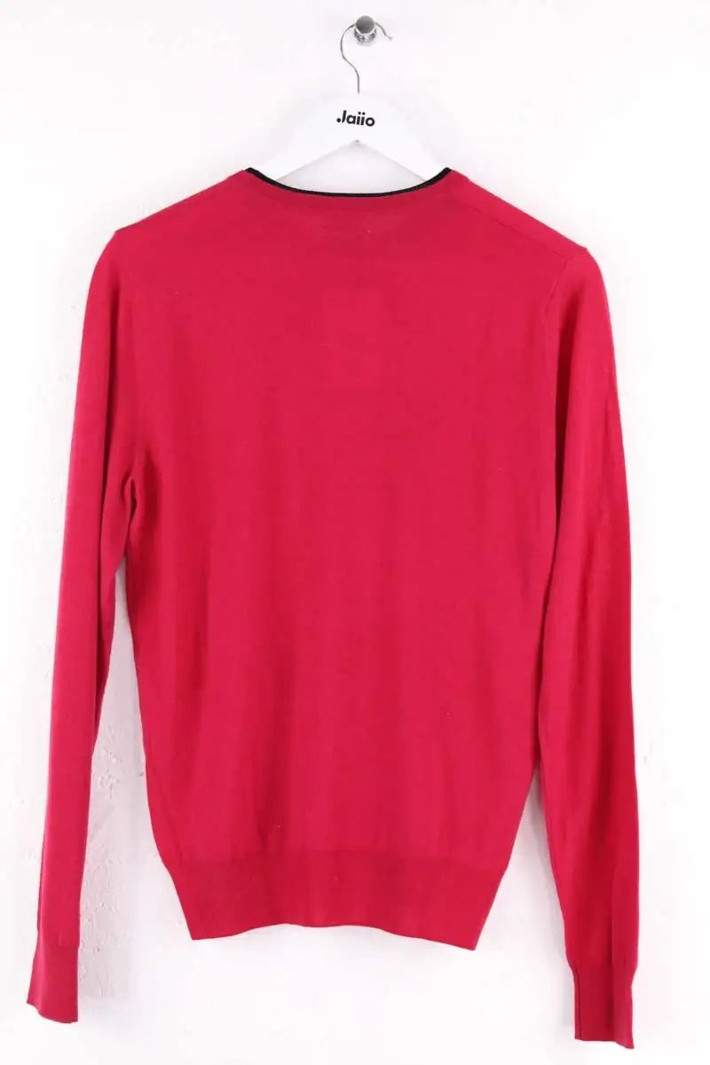 Pull Paul Smith Bordeaux en Laine