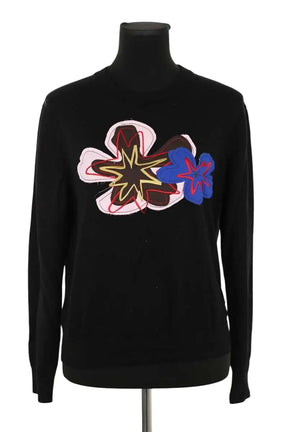 Pull Paul Smith Noir en Laine, taille L - Seconde Main