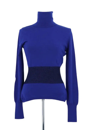 Pull Pinko Bleu en Laine, taille L - Seconde Main