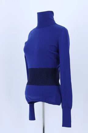 Pull Pinko Bleu en Laine