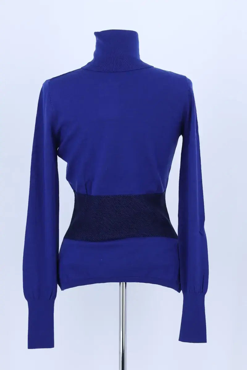 Pull Pinko Bleu en Laine