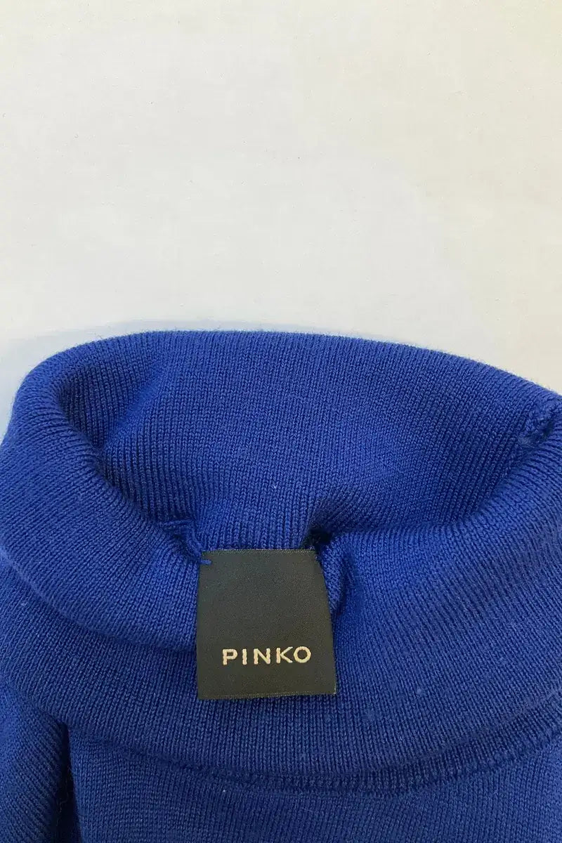 Pull Pinko Bleu en Laine