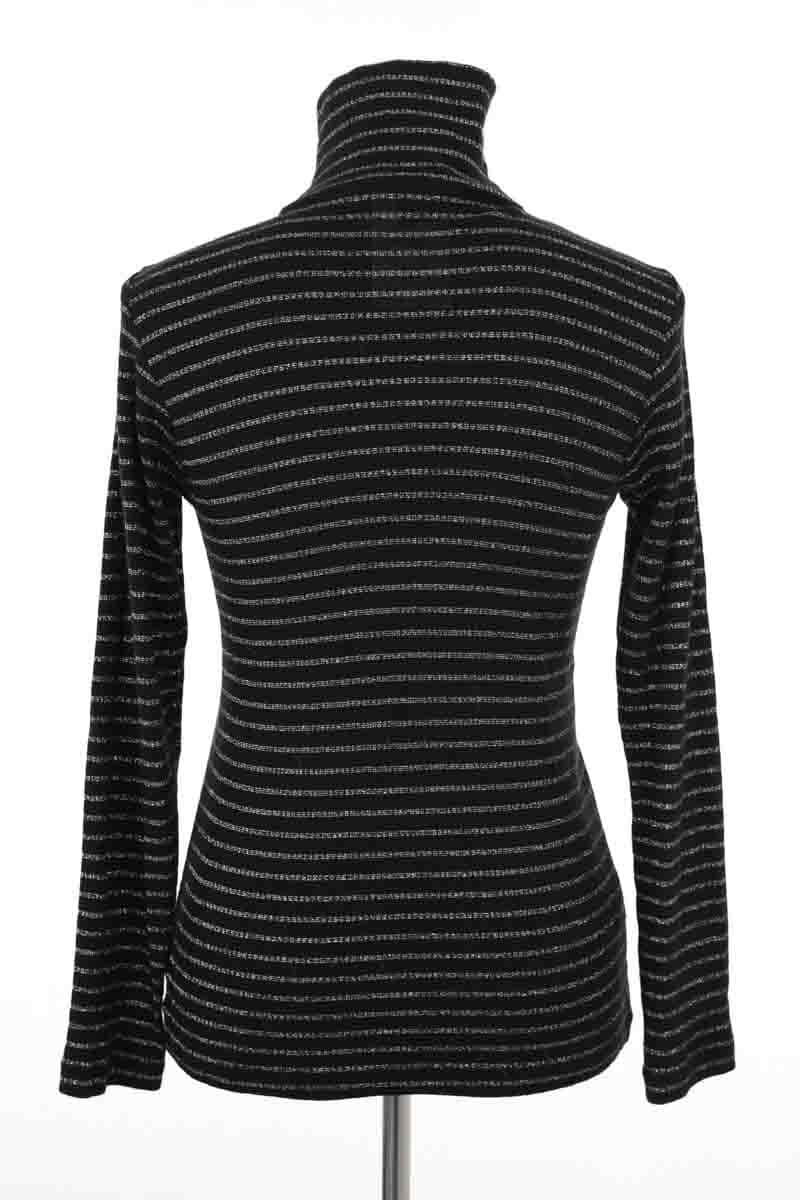 Pull Pinko Noir en Coton