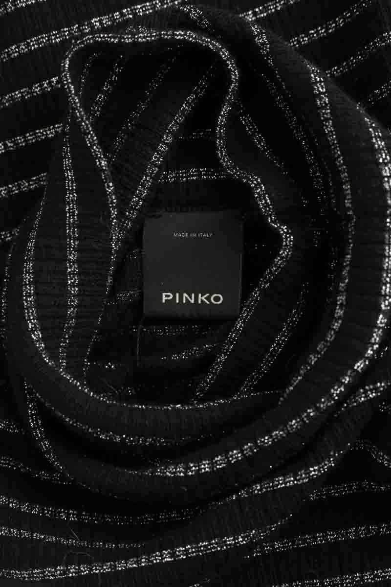 Pull Pinko Noir en Coton