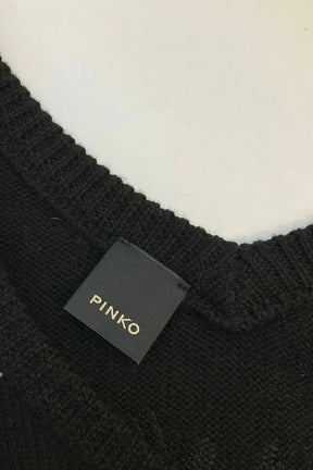 Pull Pinko Noir en Laine