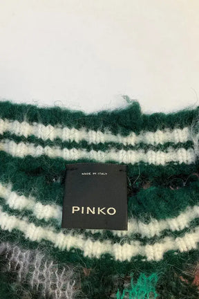 Pull Pinko Vert en Viscose