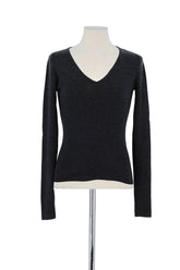 Pull Prada Anthracite en Coton, taille M - Seconde Main
