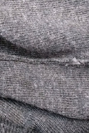 Pull Prada Anthracite en Coton