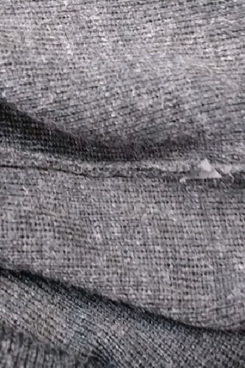 Pull Prada Anthracite en Coton
