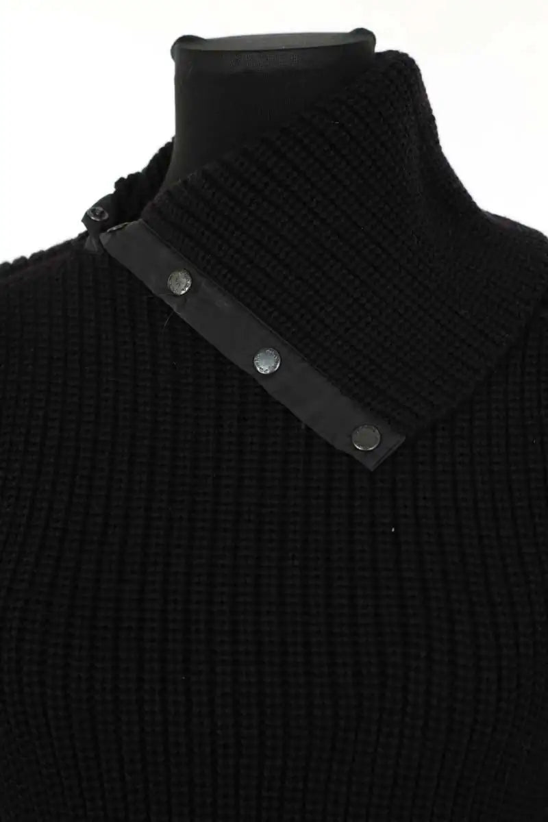 Pull Prada Noir en Laine