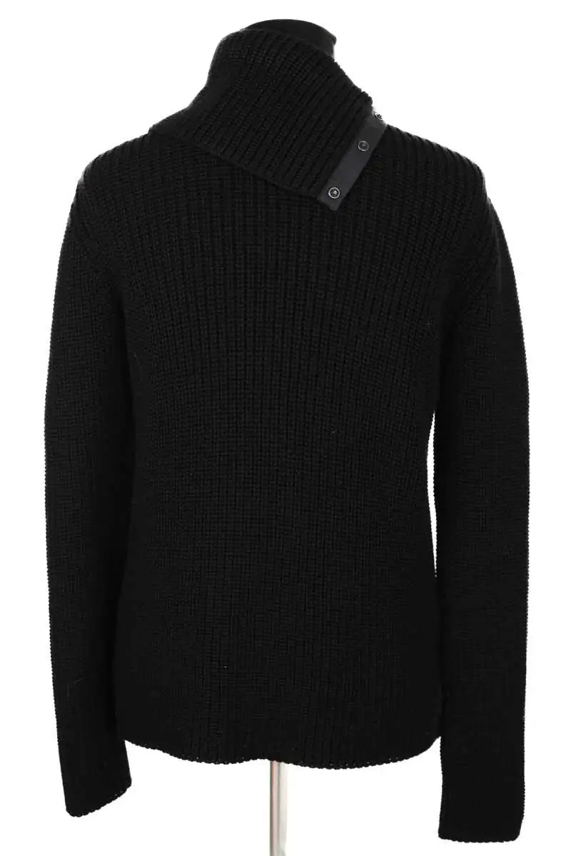 Pull Prada Noir en Laine