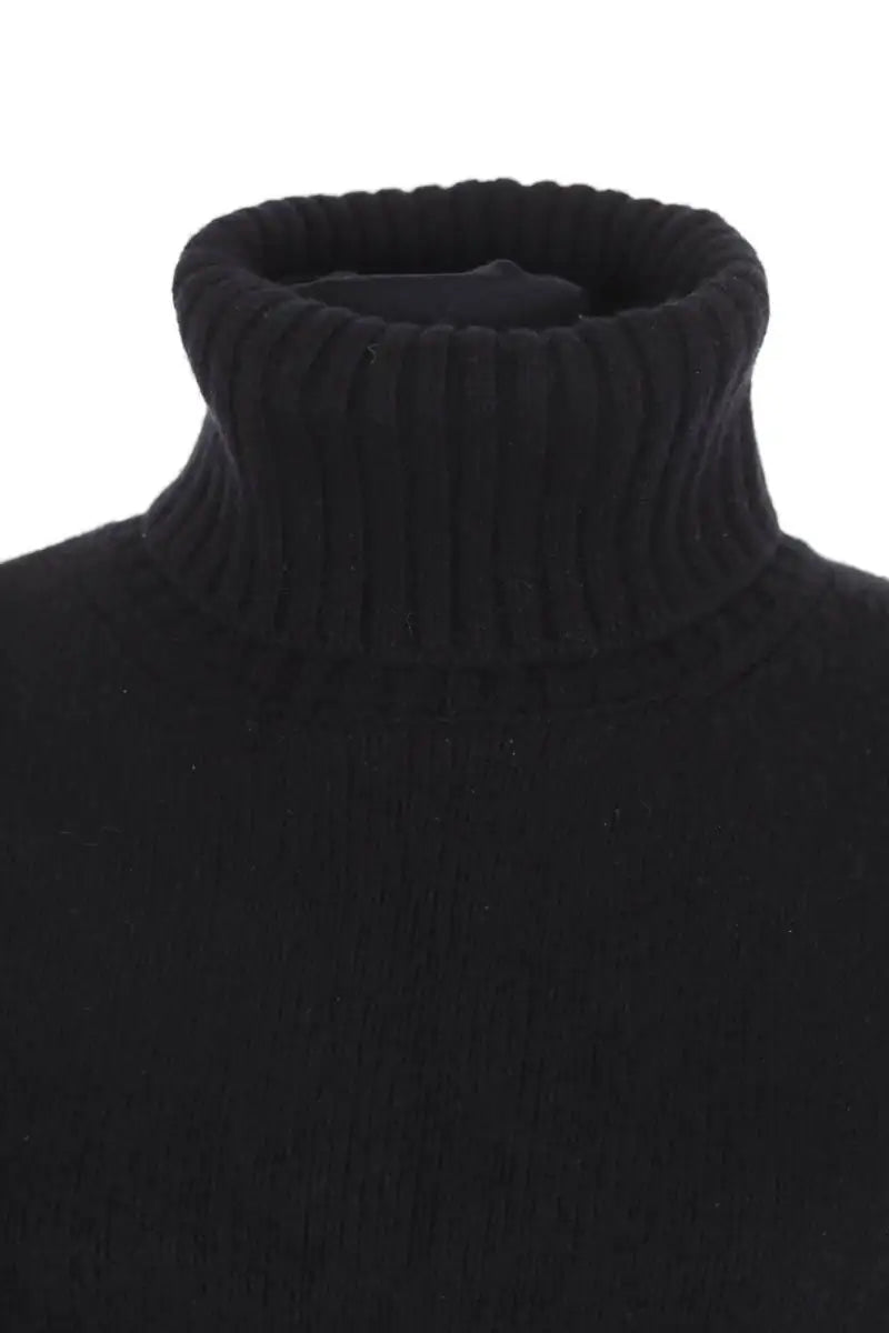 Pull Prada Noir en Laine