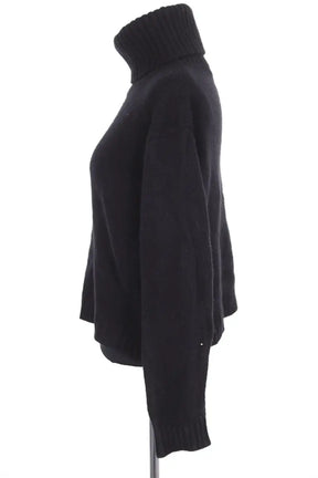 Pull Prada Noir en Laine