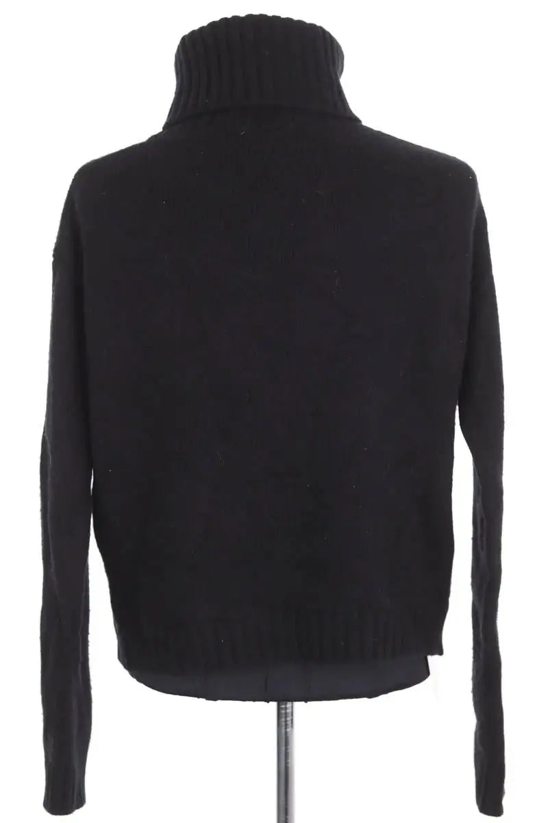 Pull Prada Noir en Laine