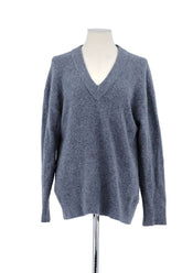 Pull Rails Gris en Polyamide, taille XS - Seconde Main
