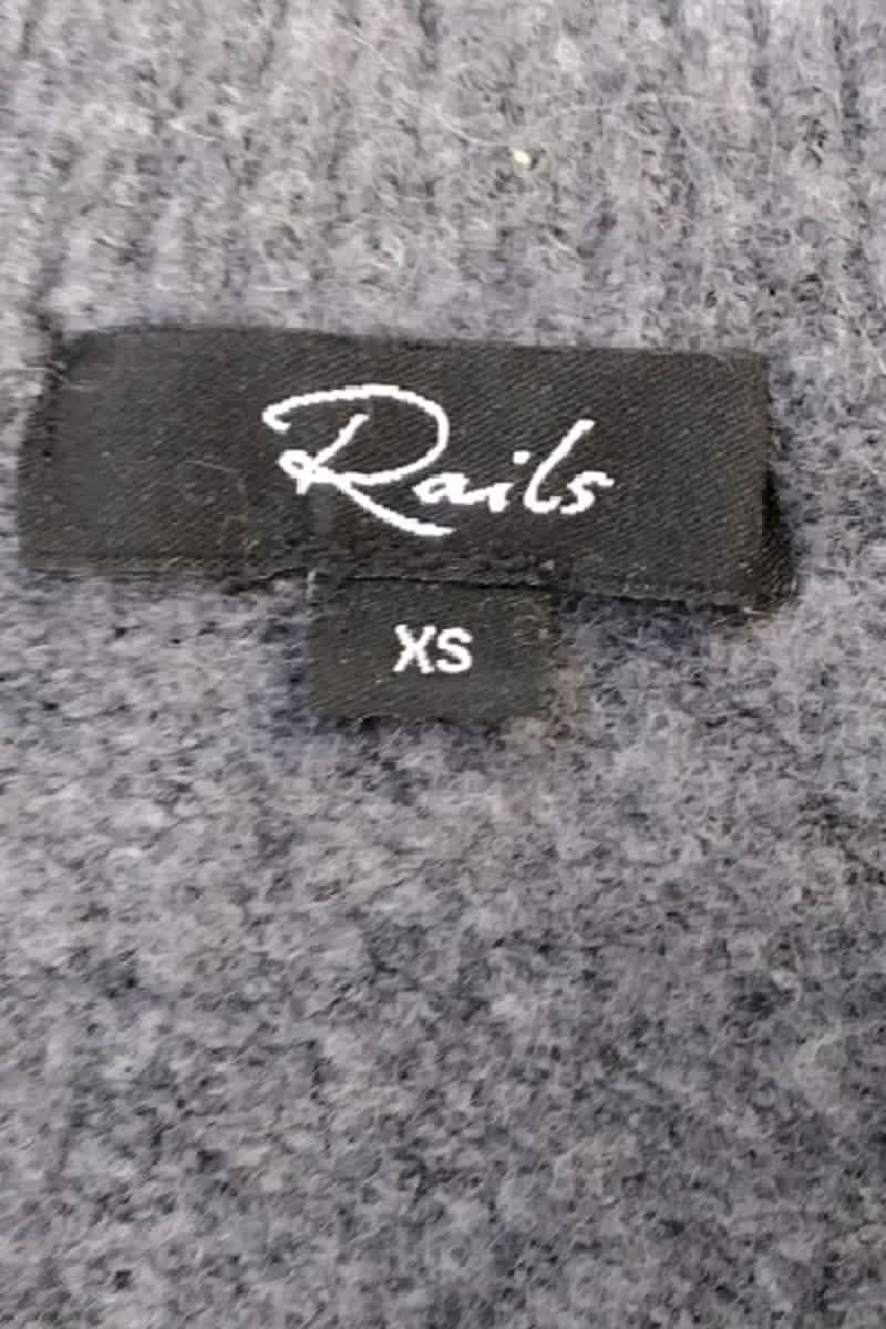 Pull Rails Gris en Polyamide