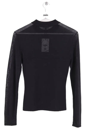 Pull Rails Noir en Viscose
