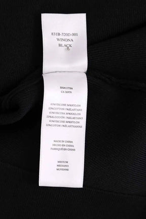 Pull Rails Noir en Viscose