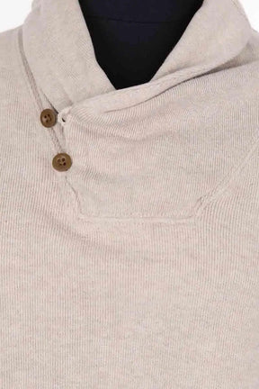 Pull Ralph Lauren Beige en Coton