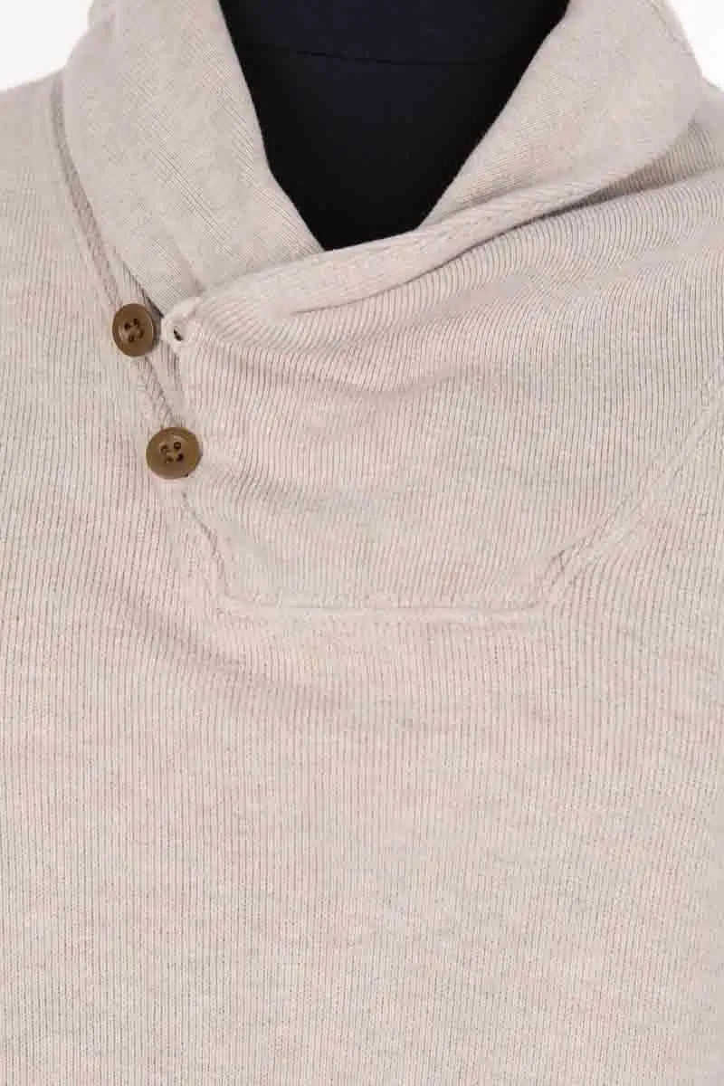 Pull Ralph Lauren Beige en Coton