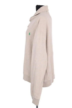 Pull Ralph Lauren Beige en Coton