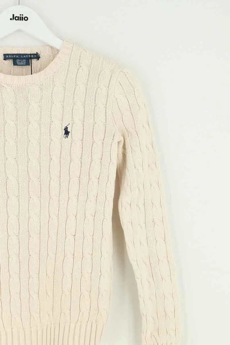 Pull Ralph Lauren Beige en Coton