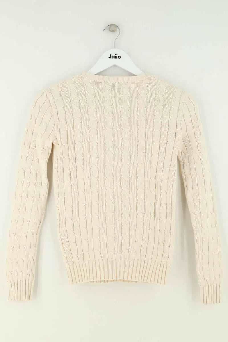 Pull Ralph Lauren Beige en Coton