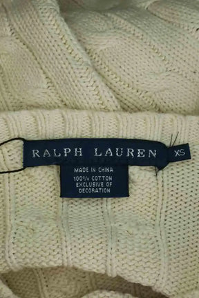 Pull Ralph Lauren Beige en Coton