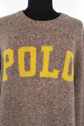 Pull Ralph Lauren Beige en Laine