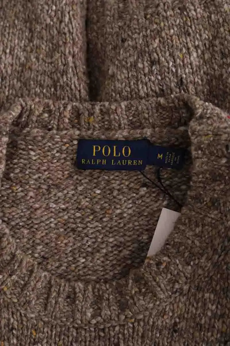 Pull Ralph Lauren Beige en Laine
